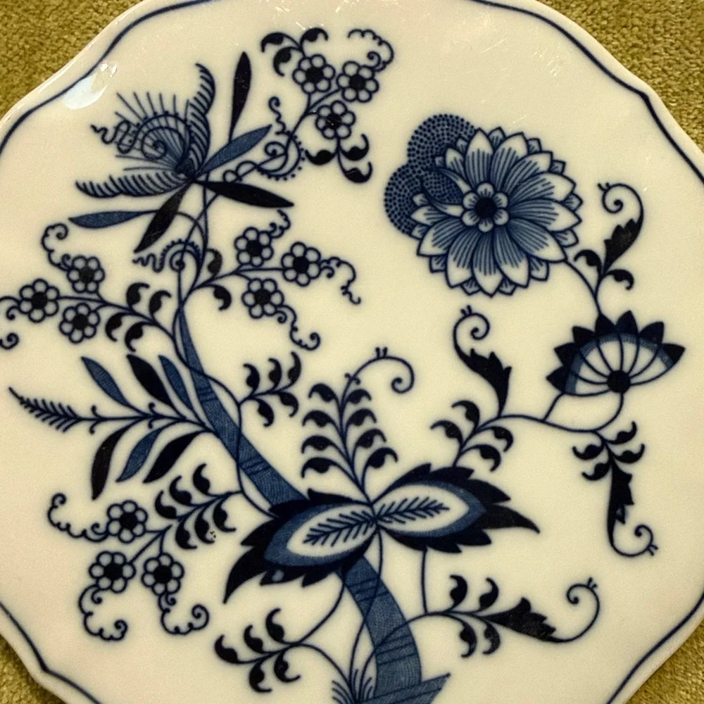 Blue Danube Trivet, Made in Japan, Discontinued